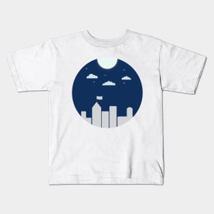 city night Kids T-Shirt